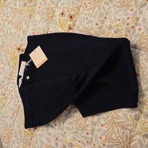 NWT LC Lauren Conrad Ponte Skinny pants Navy